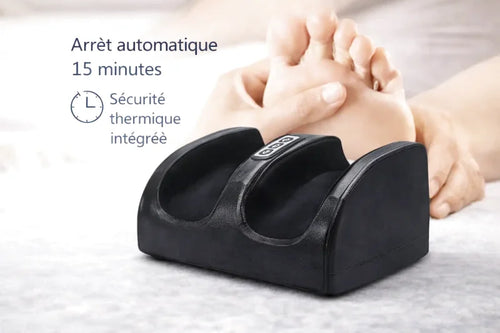 Masseur Électrique Pour Les Pieds Shiatsu Profond