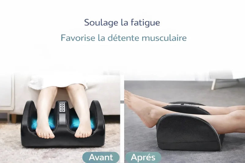 Masseur Électrique Pour Les Pieds Shiatsu Profond