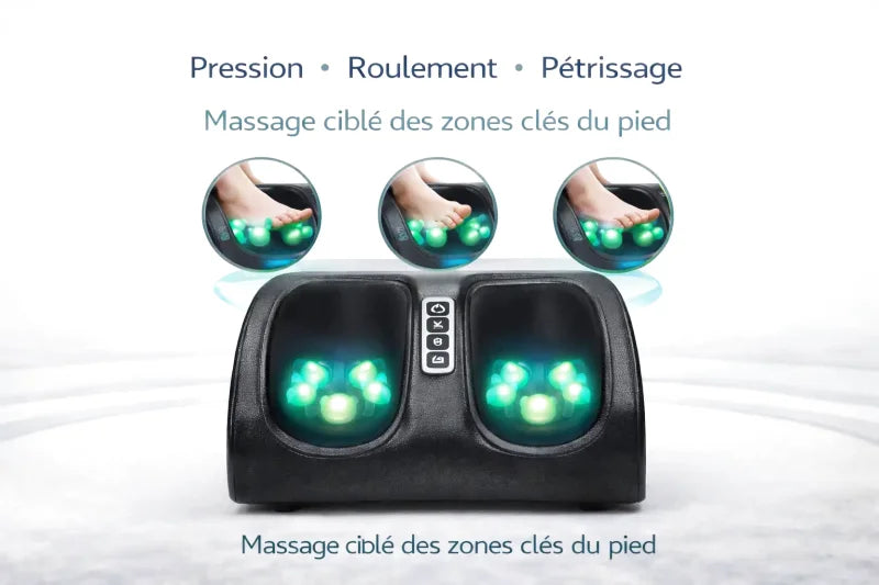 Masseur Électrique Pour Les Pieds Shiatsu Profond