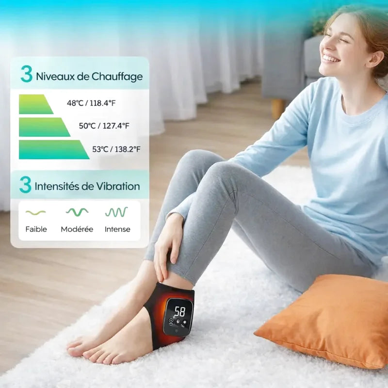 Masseur Électrique Pour Pieds Et Chevilles